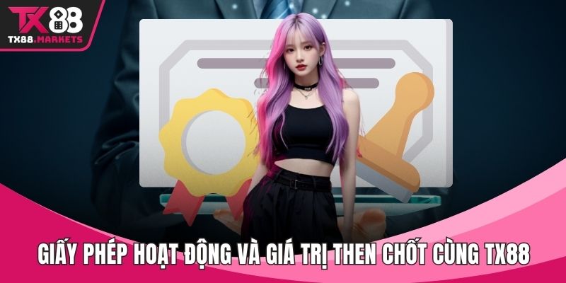 Giấy Phép Hoạt Động