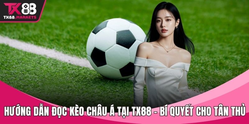 Hướng dẫn đọc kèo châu Á tại TX88